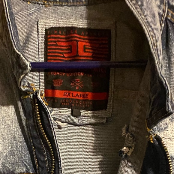 Jordan Craig jean jacket - Picture 1 of 3